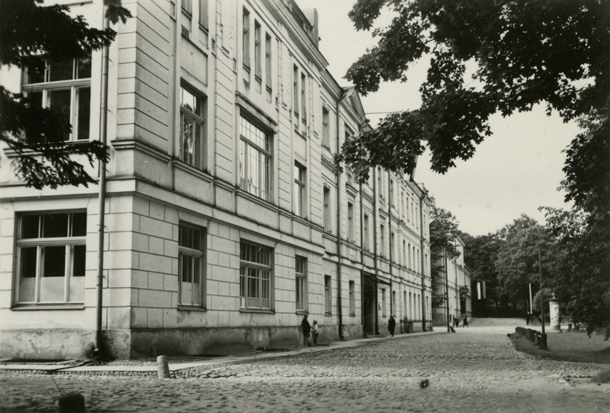 Women's Clinic in Toomemäe, view. Architect Reinhold Guleke (1886); Šiško (1913)