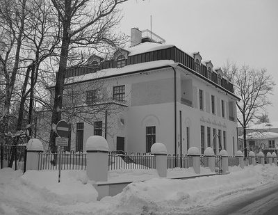 Korporatsioon "Sakala" hoone Veski tänaval - Ajapaik