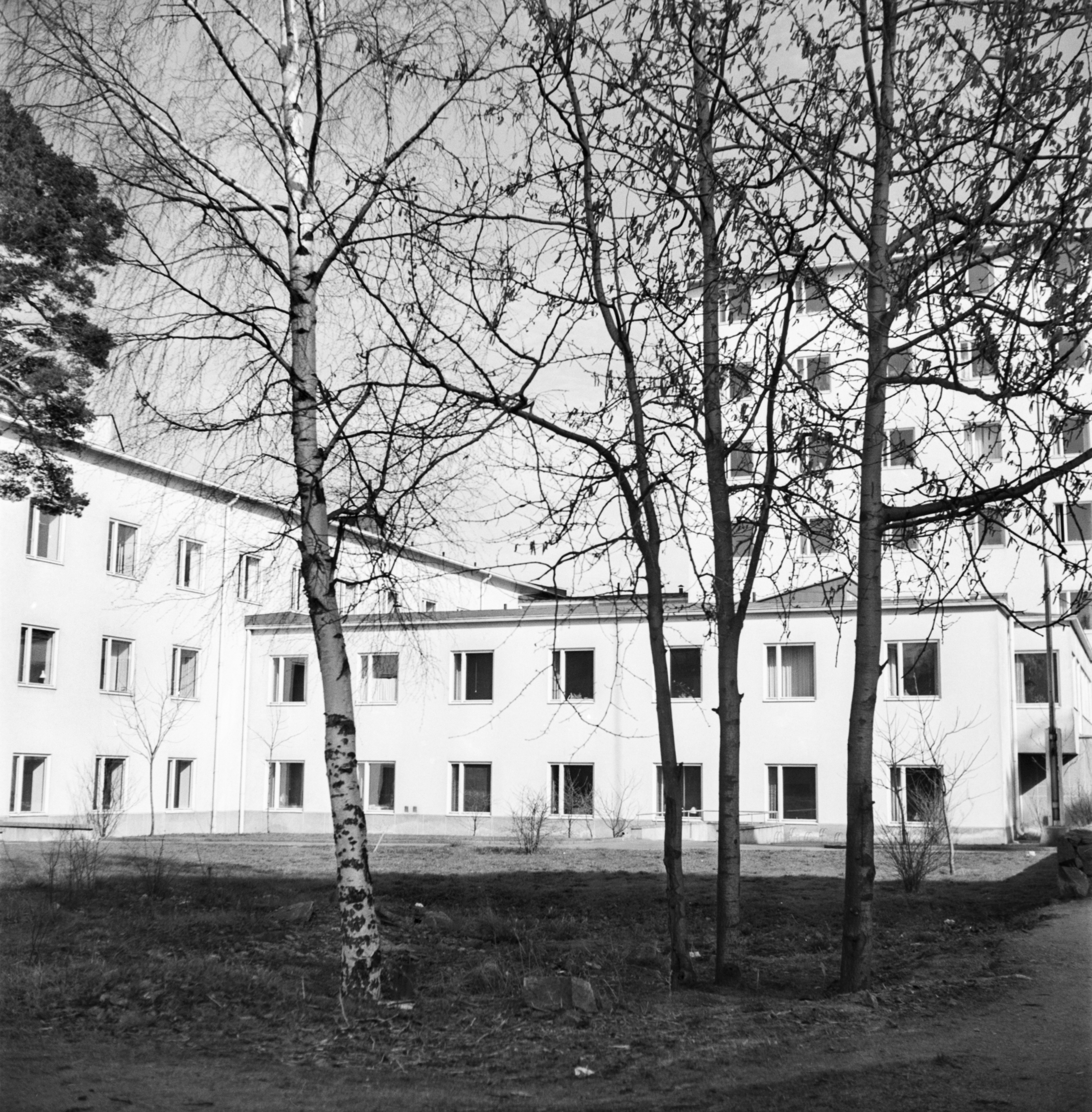 Työterveyslaitos Meilahden sairaala-alueella, Haar – Salokangas .,  valokuvaaja - Ajapaik