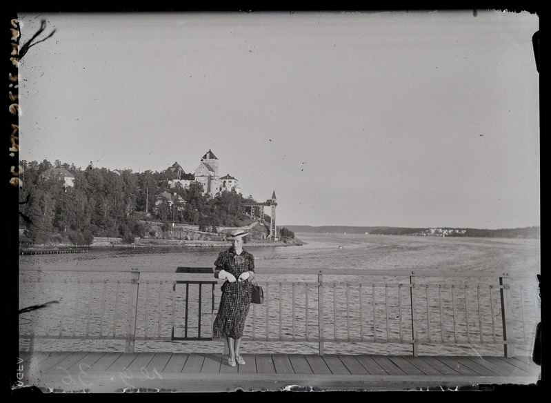 Villem Koern teadusliku stipendiaadina. Portreed abikaasa Ella Koerniga.