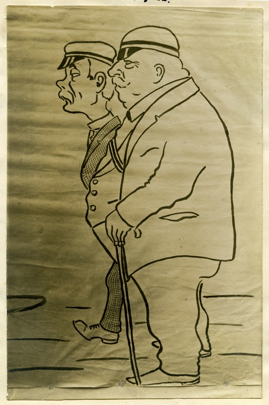 Karikatuurid korporatsioon Estonia liikmetest