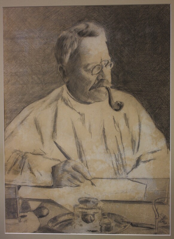 Ludvig Puusepa portree. 1930