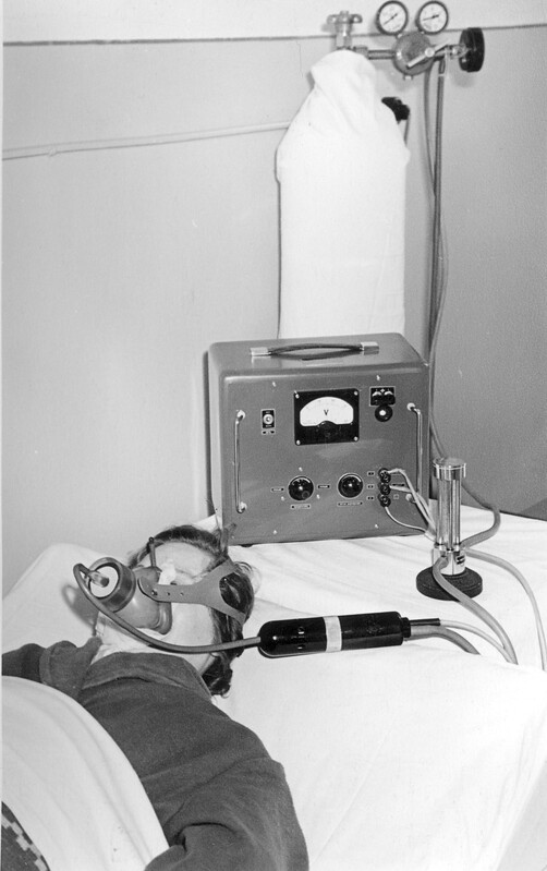 Elektroaerosoolravi 1960. aastatel