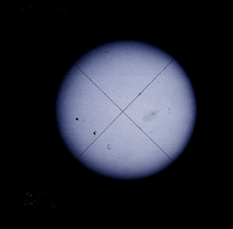 Päikese pildistus N. 45
24.06.1897, 0h41m0