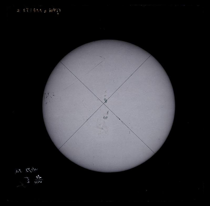 Päikese pildistus N. 73
20.08.1898