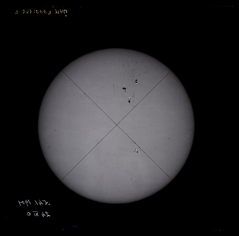 Päikese pildistus N. 41
24.11.1901