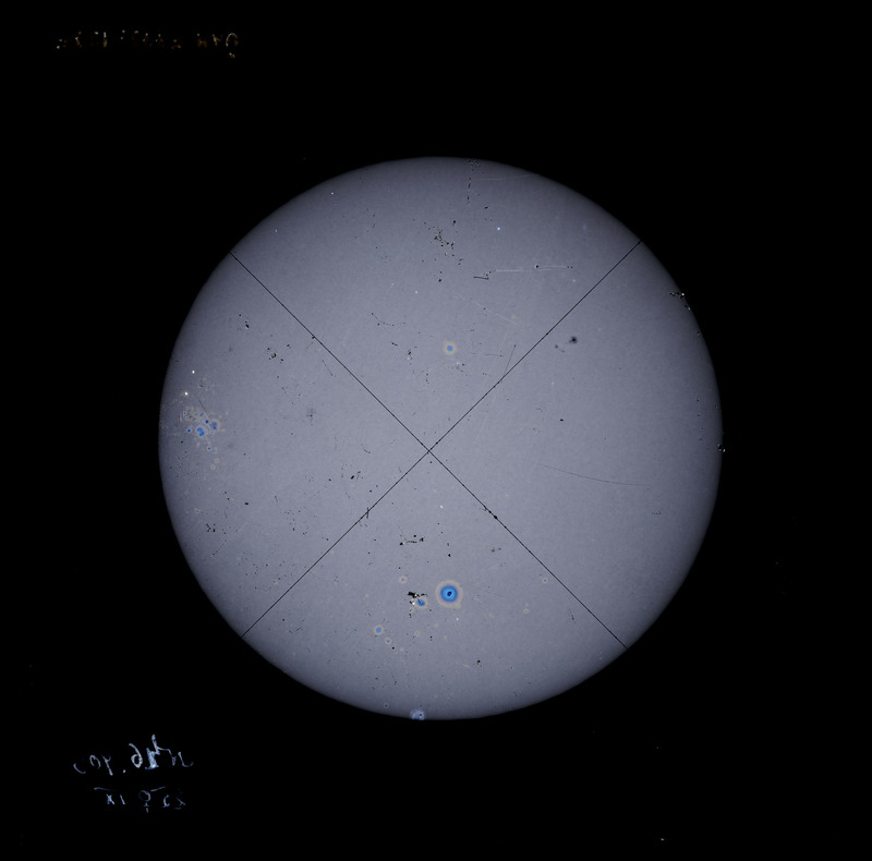 Päikese pildistus N. 46
25.09.1903