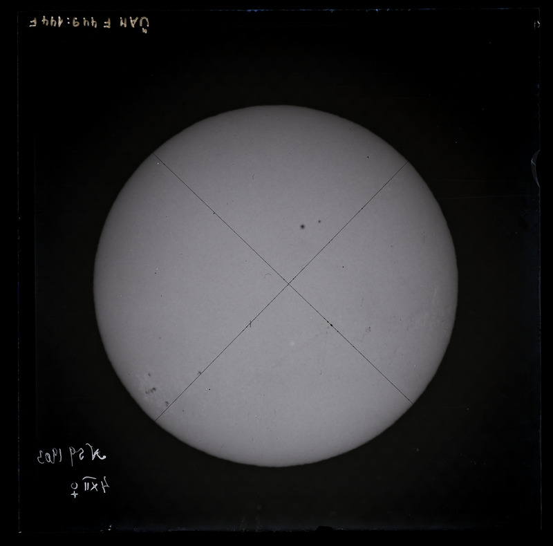 Päikese pildistus N. 59
4.12.1903