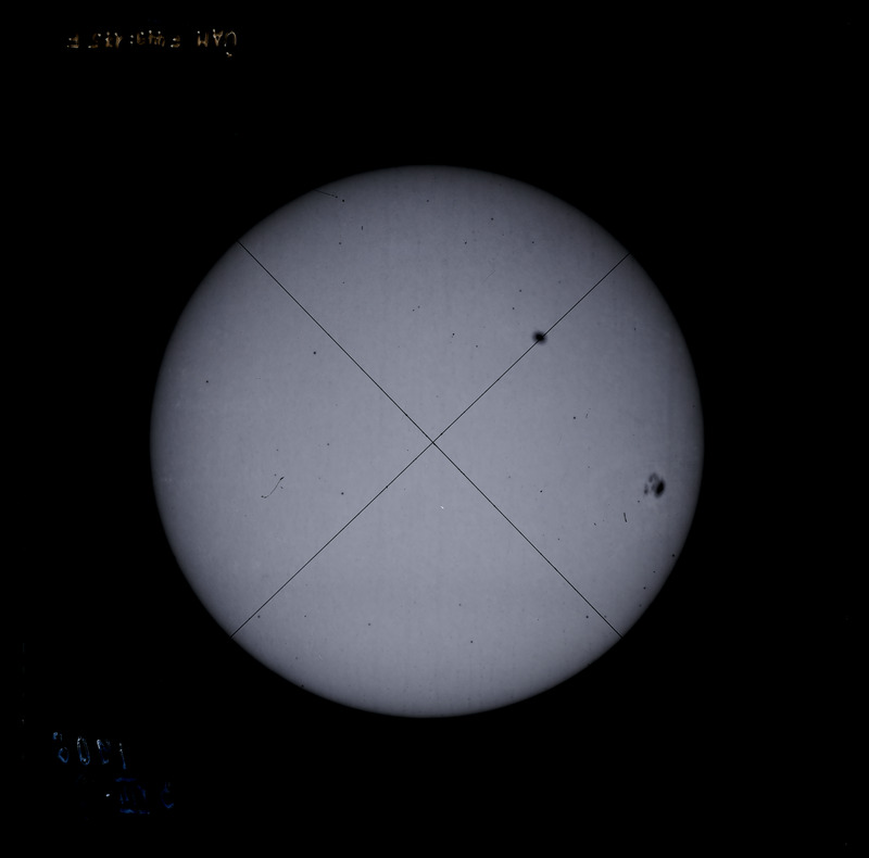 Päikese pildistus 3.08.1906