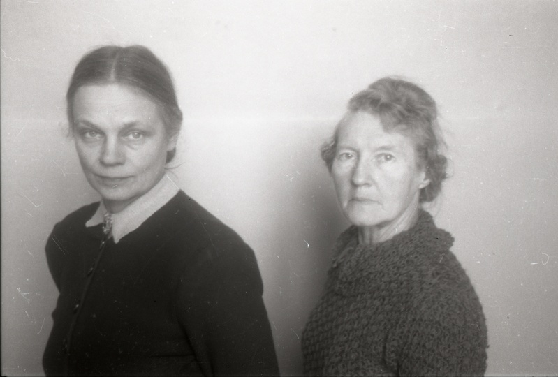 Kaks naist TRÜ majandusosakonnast