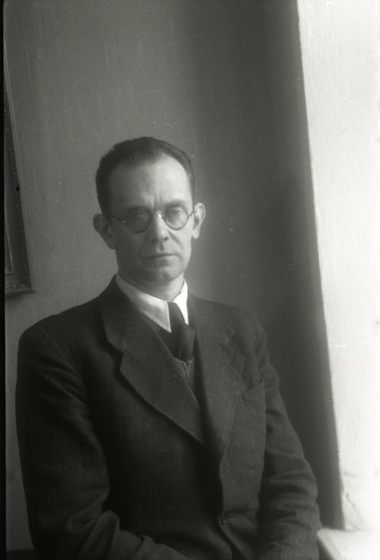 TRÜ teadusprorektor (1944-50) Karl Taev