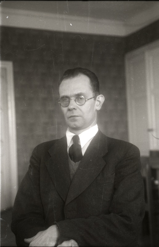 TRÜ teadusprorektor (1944-50) Karl Taev
