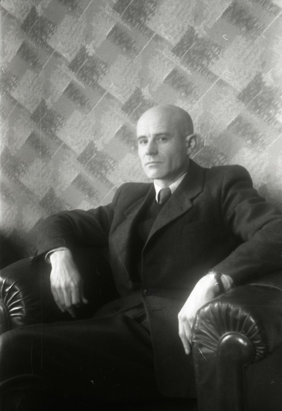 TRÜ õppeprorektor (1944-48) Harald Habermann