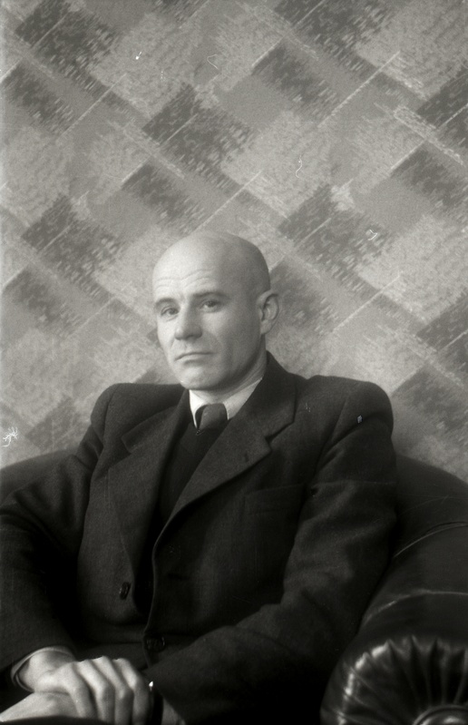 TRÜ õppeprorektor (1944-48) Harald Habermann