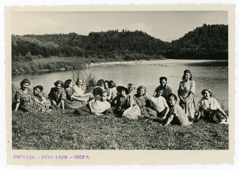 Siguldas 1953. a