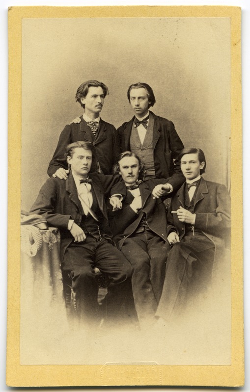 Üliõpilaste seltskond. 1864.a.