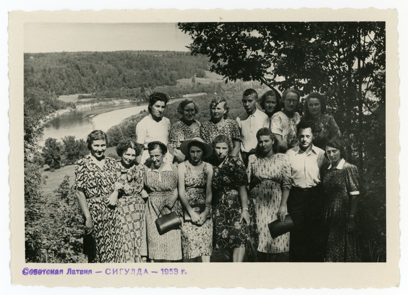 Siguldas 1953. a
