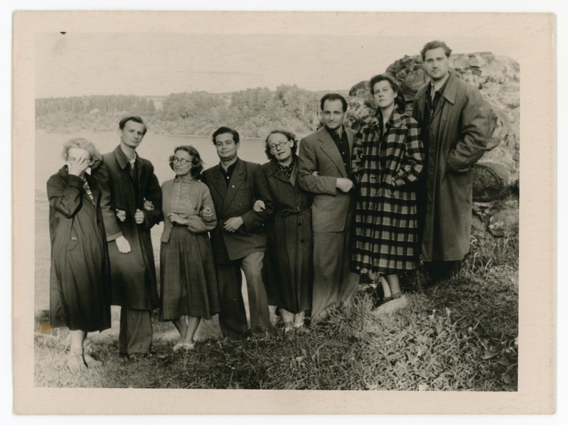 Viljandis kevadel 1956