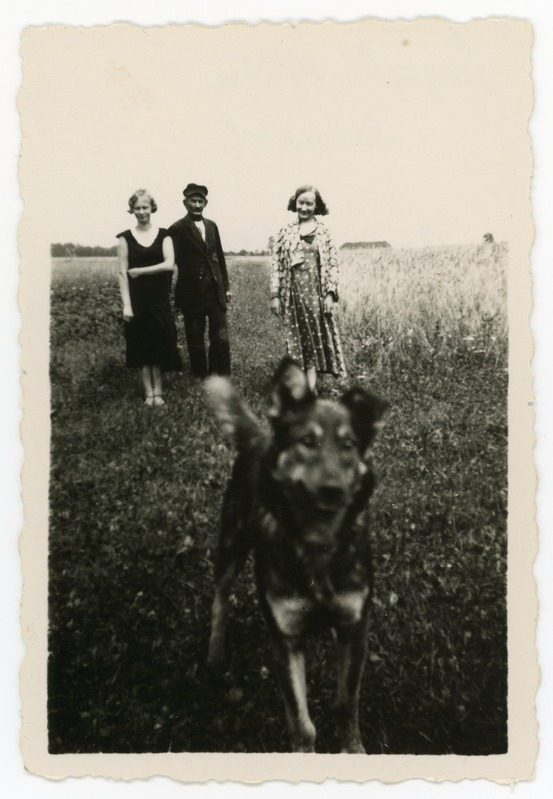 Lahmusel, august 1935