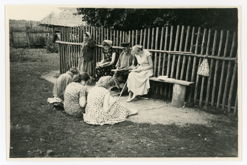 Keelereisil Jakonovosse, juuli 1959