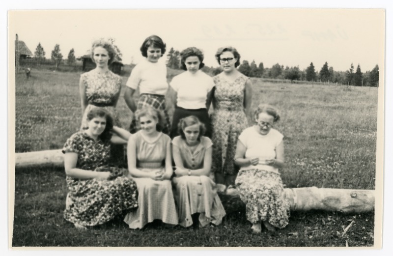 Keeleekspeditsioon Jakonovosse, juuli 1959