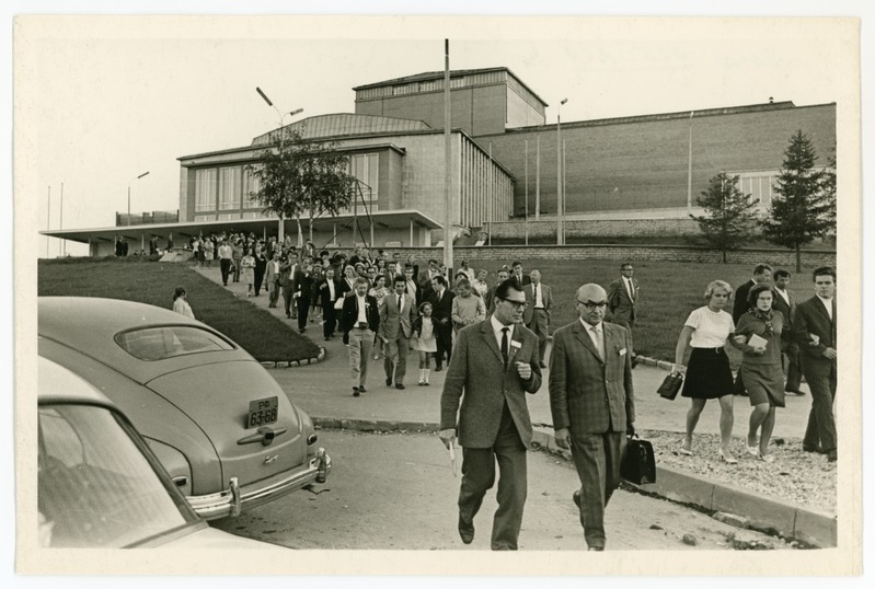 Soome-ugri filoloogide kokkutulek. Fennougristide kongress avati Tallinnas 17.08.1970