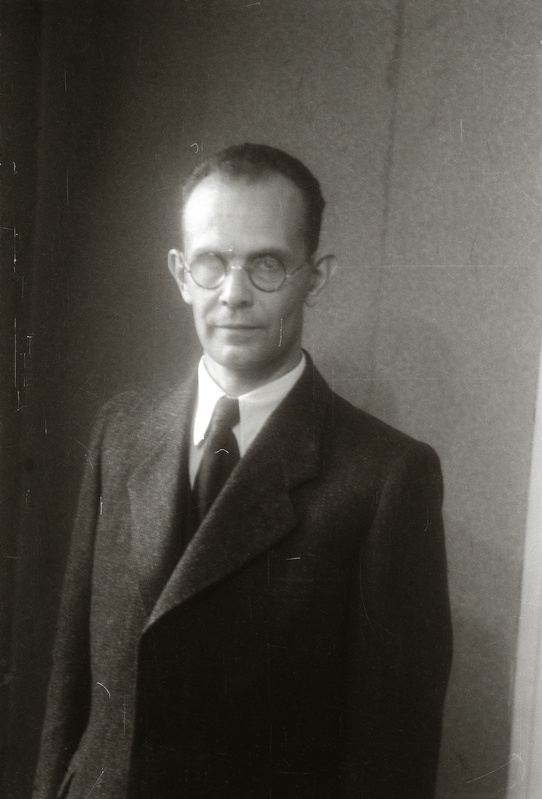 TRÜ teadusprorektor (1944-50) Karl Taev