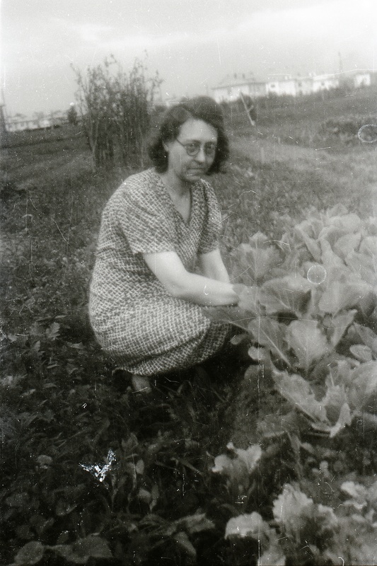 Elmar kaldi abikaasa Ida Kald (Tähtvere)