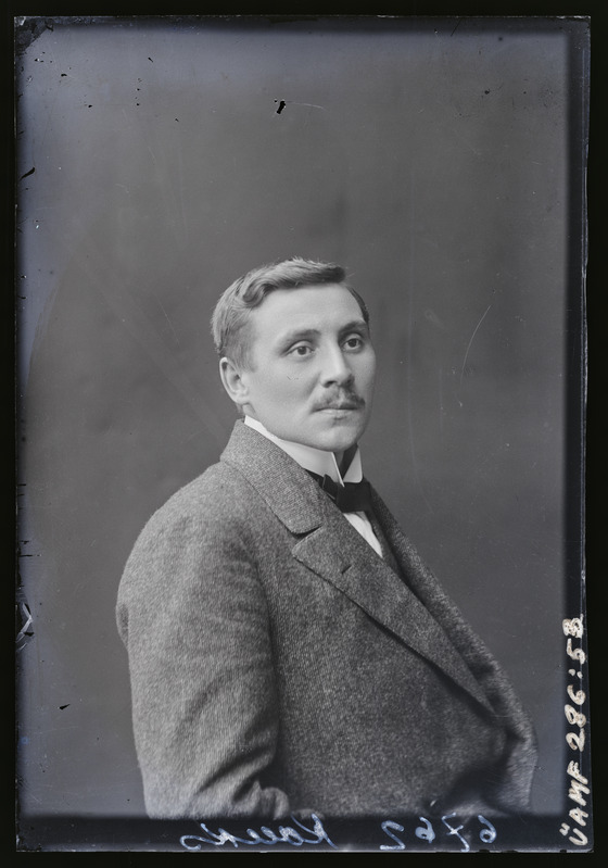 Mehe portree. 6762 Kouks