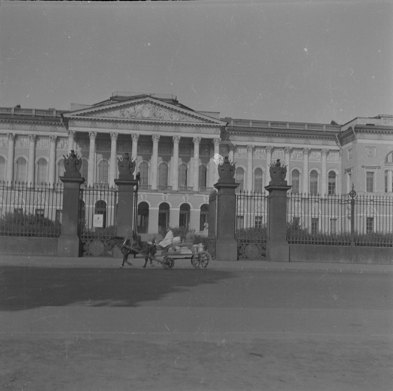 Panoraamvaated hoonetele (Leningrad?)