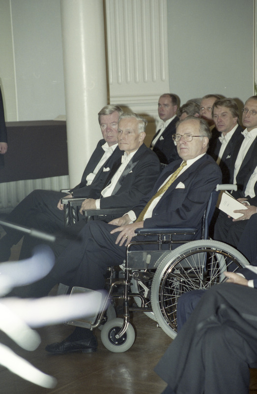 Fotod 1997-1999 Tartu Ülikooli üritustest