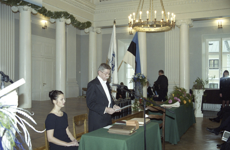 Fotod 1997-1999 Tartu Ülikooli üritustest