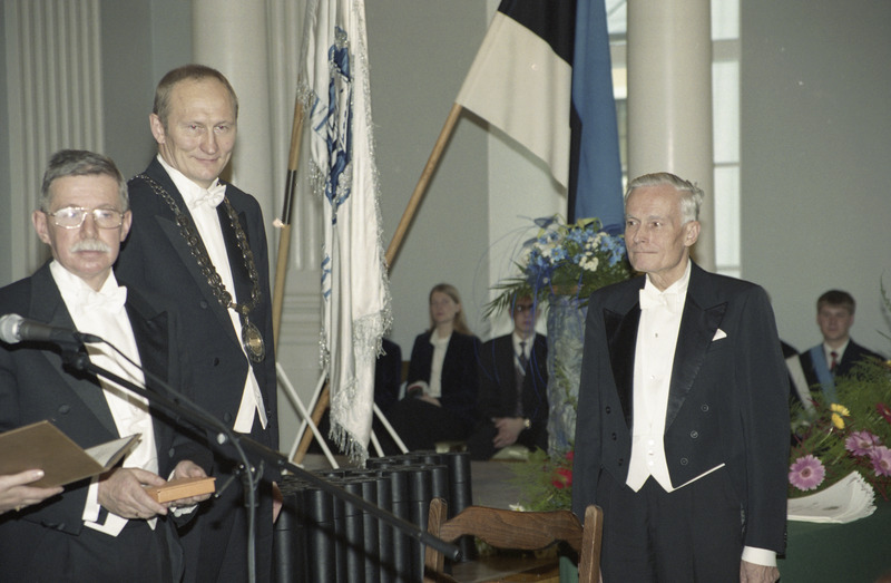 Fotod 1997-1999 Tartu Ülikooli üritustest