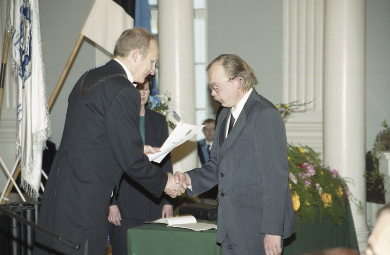 Fotod 1997-1999 Tartu Ülikooli üritustest