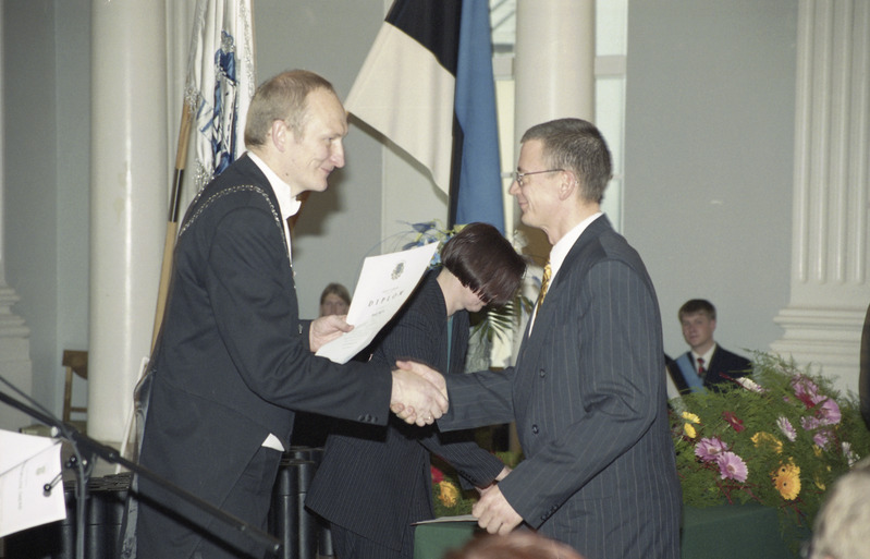 Fotod 1997-1999 Tartu Ülikooli üritustest