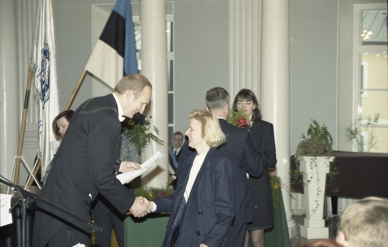 Fotod 1997-1999 Tartu Ülikooli üritustest