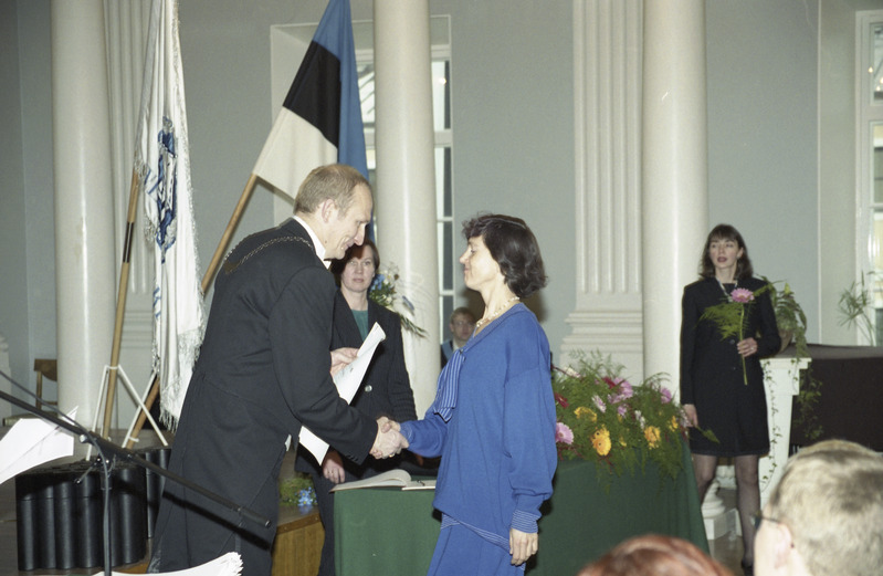 Fotod 1997-1999 Tartu Ülikooli üritustest
