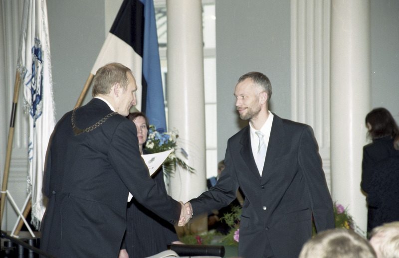 Fotod 1997-1999 Tartu Ülikooli üritustest