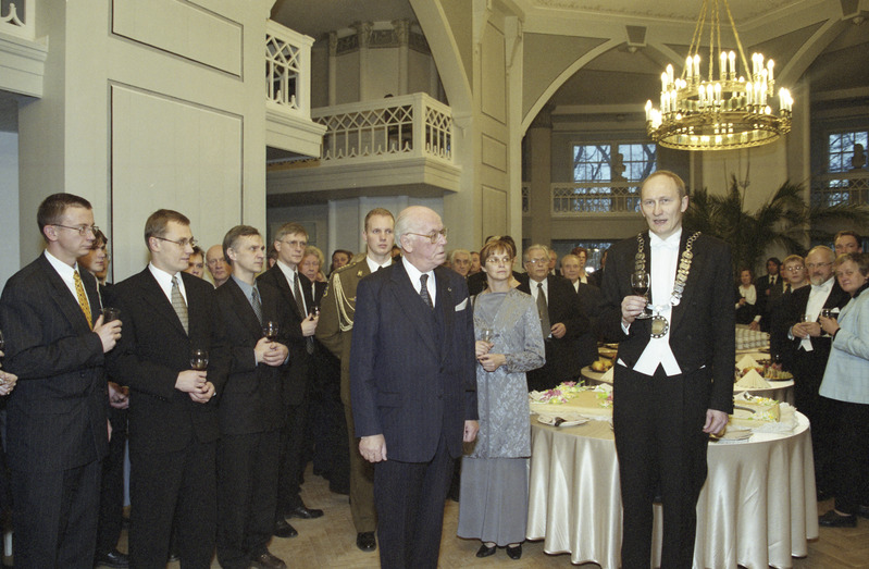 Fotod 1997-1999 Tartu Ülikooli üritustest