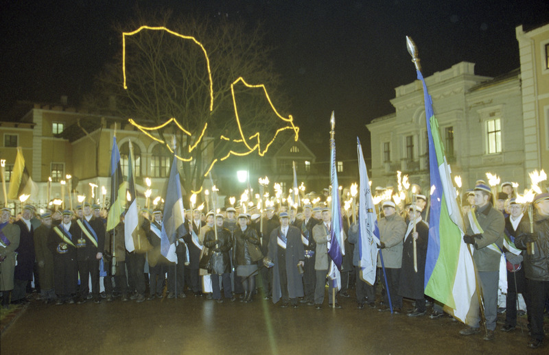 Fotod 1997-1999 Tartu Ülikooli üritustest