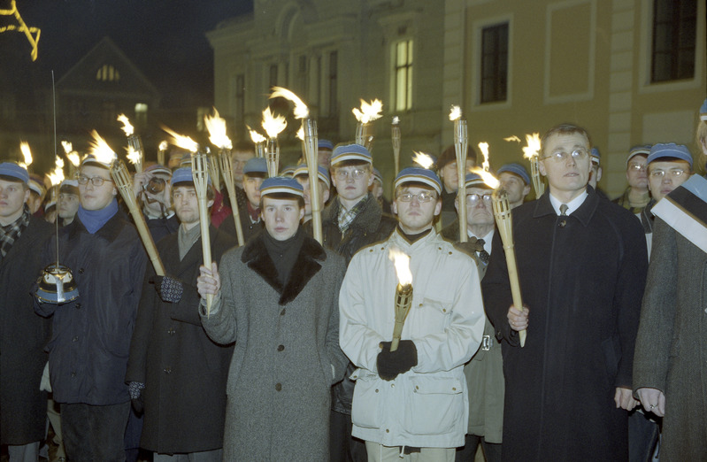 Fotod 1997-1999 Tartu Ülikooli üritustest
