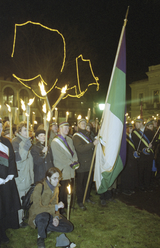 Fotod 1997-1999 Tartu Ülikooli üritustest