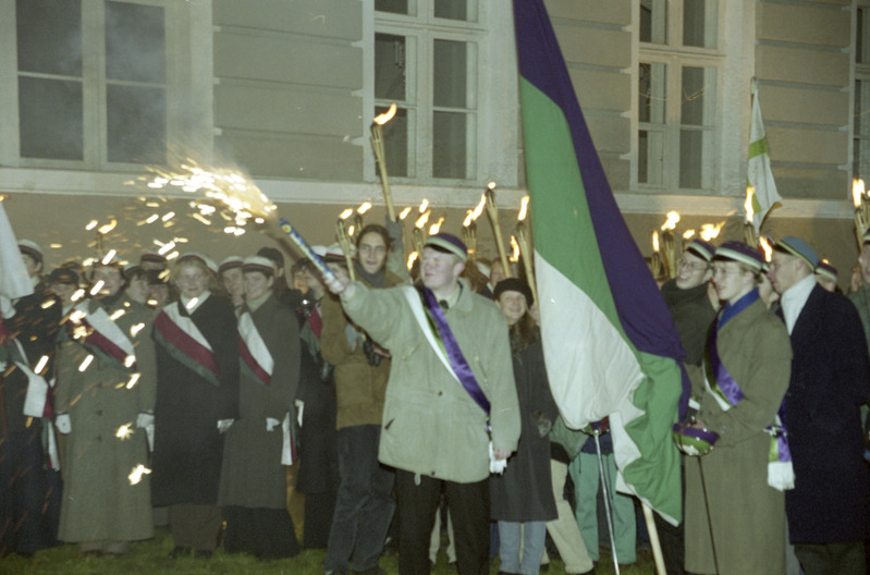Fotod 1997-1999 Tartu Ülikooli üritustest
