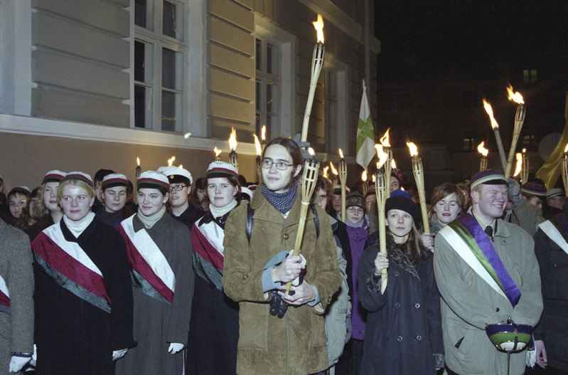 Fotod 1997-1999 Tartu Ülikooli üritustest