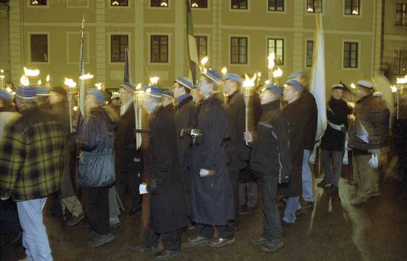 Fotod 1997-1999 Tartu Ülikooli üritustest