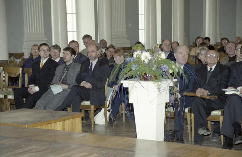 Negatiivid Tartu Ülikooli üritustest 1997-2003