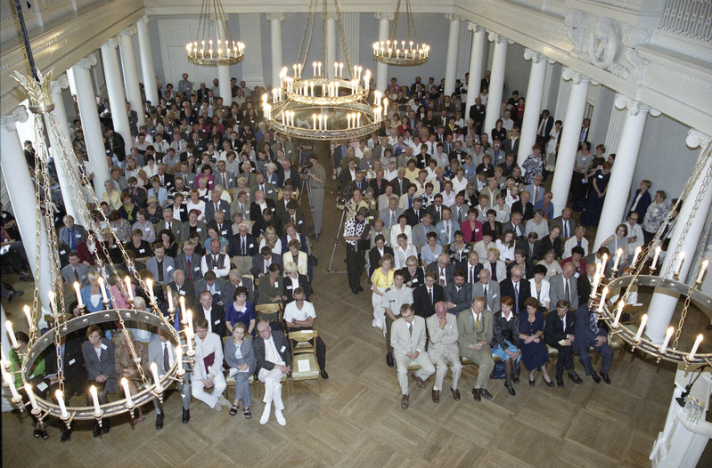 Negatiivid Tartu Ülikooli üritustest 1997-2003