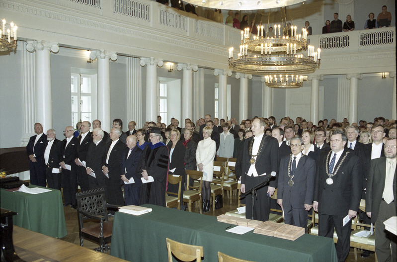 Negatiivid Tartu Ülikooli üritustest 1997-2003