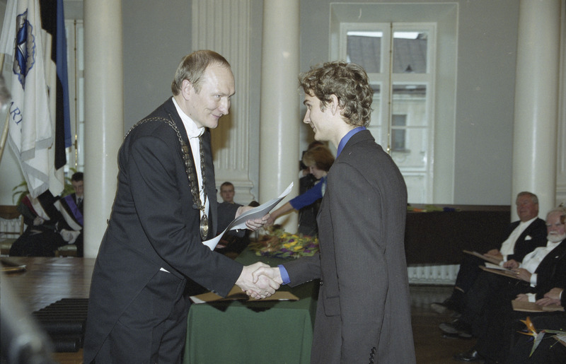 Negatiivid Tartu Ülikooli üritustest 1997-2003