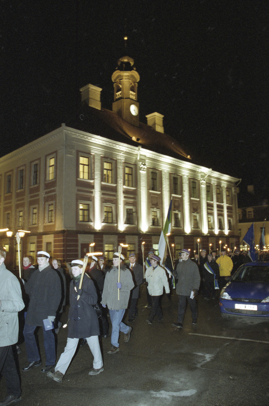 Negatiivid Tartu Ülikooli üritustest 1997-2003